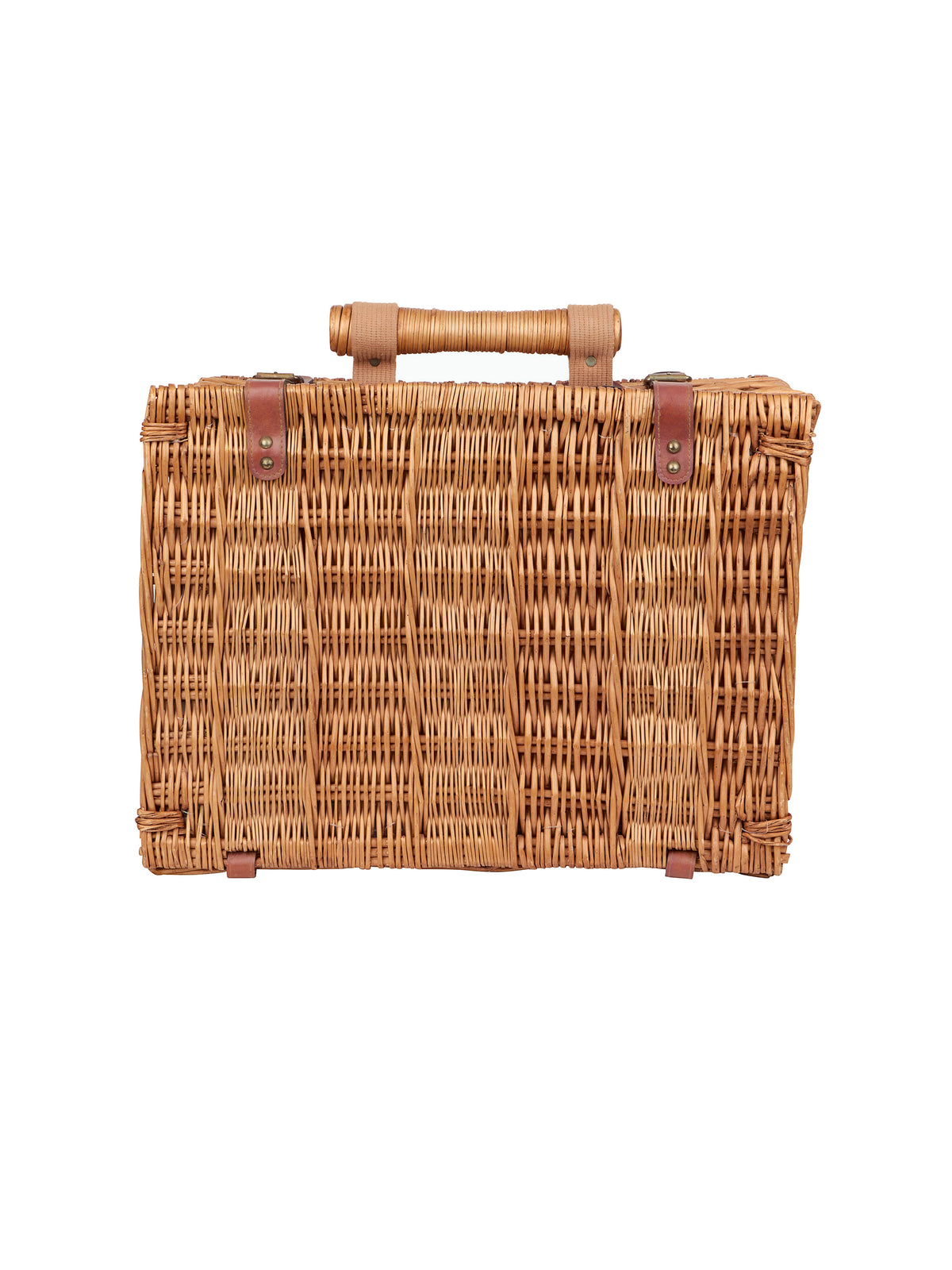 Vintage English Touring Basket Weston Table
