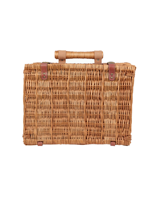 Vintage English Touring Basket Weston Table
