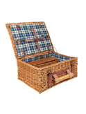 Vintage English Touring Basket Weston Table