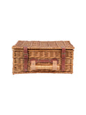 Vintage English Touring Basket Weston Table