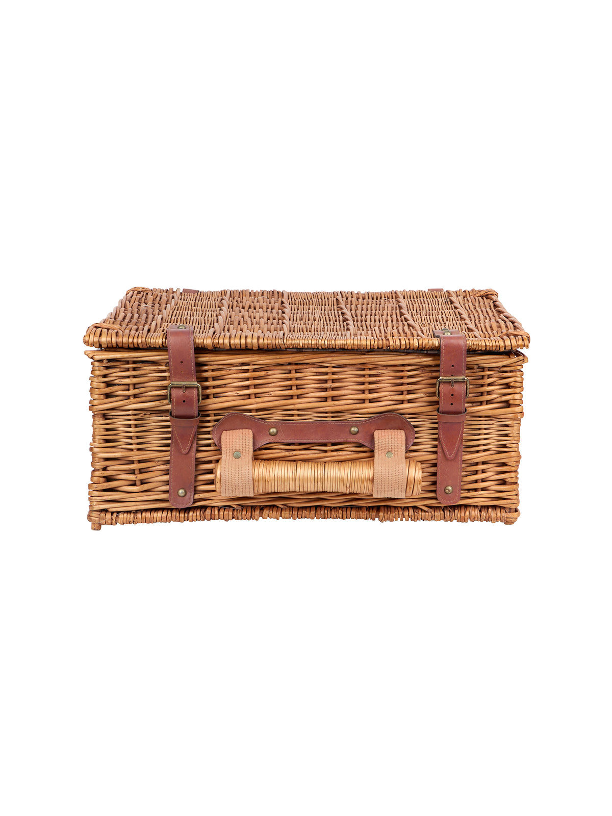 Vintage English Touring Basket Weston Table