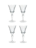 Vintage 1940s Sunflower Aperitif Glasses Weston Table