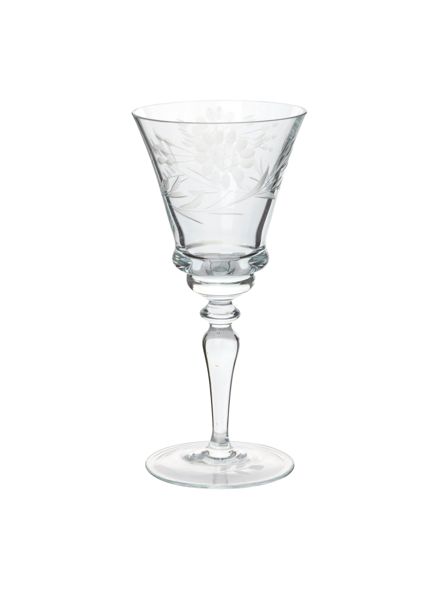 Vintage 1940s Sunflower Aperitif Glasses Weston Table