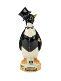 Vintage Ezra Brooks Penguin Decanter Two Weston Table