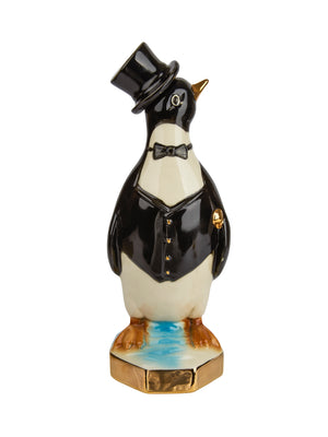  Vintage Ezra Brooks Penguin Decanter Weston Table 