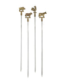 Vintage Farm Animal Skewers Weston Table
