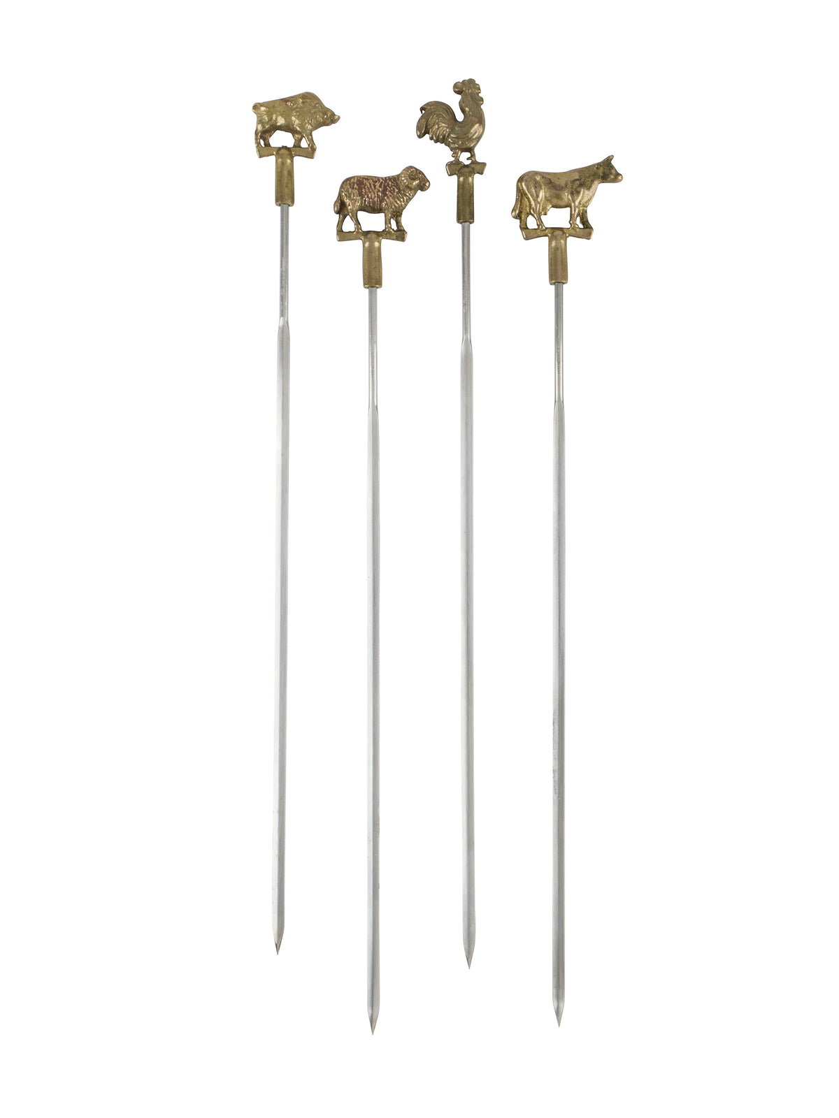 Vintage Farm Animal Skewers Weston Table