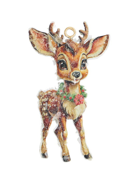 Vintage Fawn Ornament Weston Table