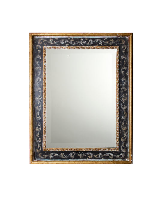 Vintage Firenze Painted Beveled Mirror Weston Table