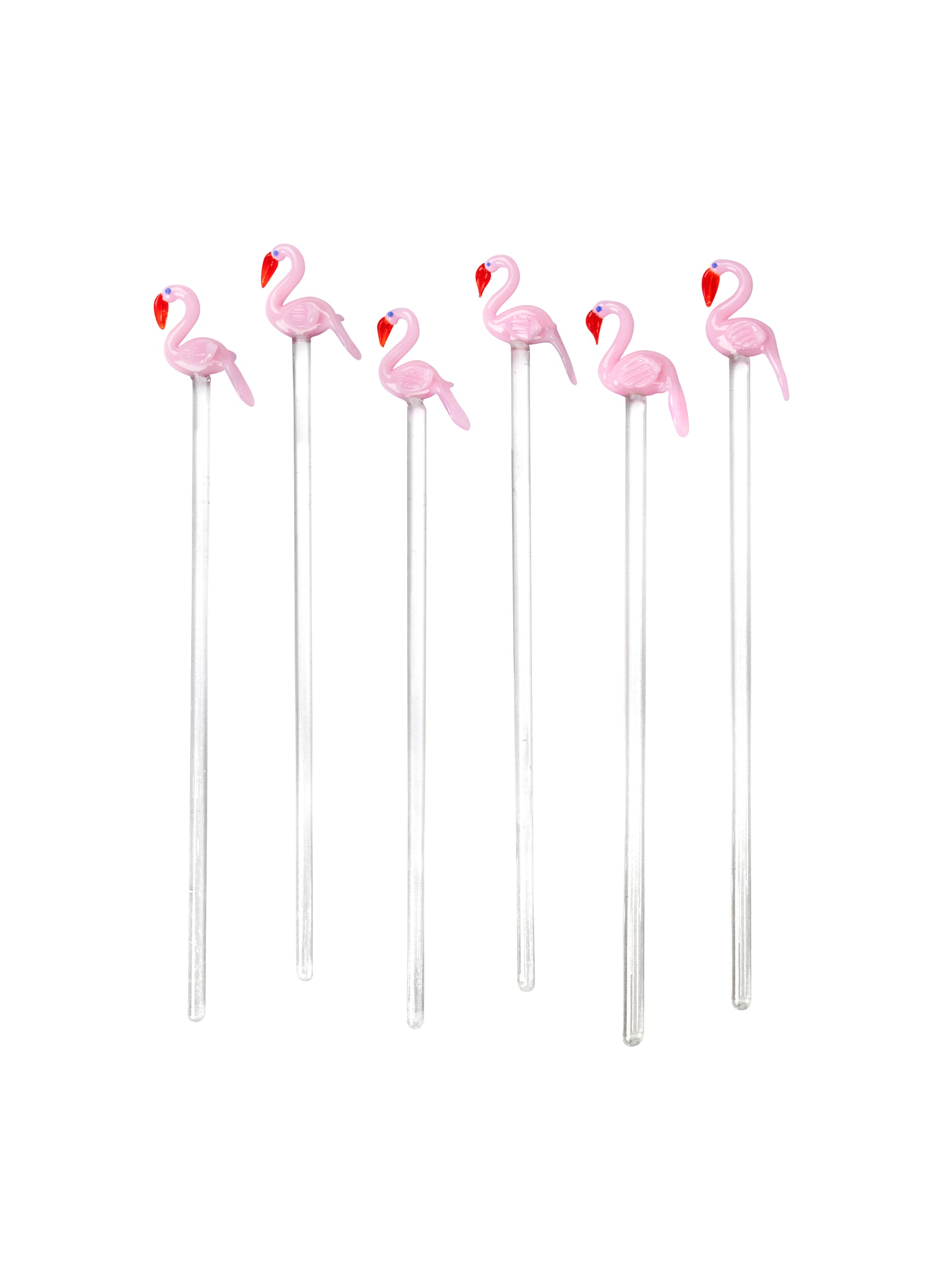 Vintage Flamingo Cocktail Stirrers Weston Table