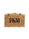 Vintage Fortnum & Mason Basket Weston Table