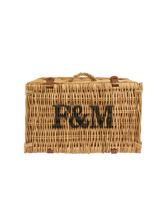Vintage Fortnum & Mason Basket Weston Table