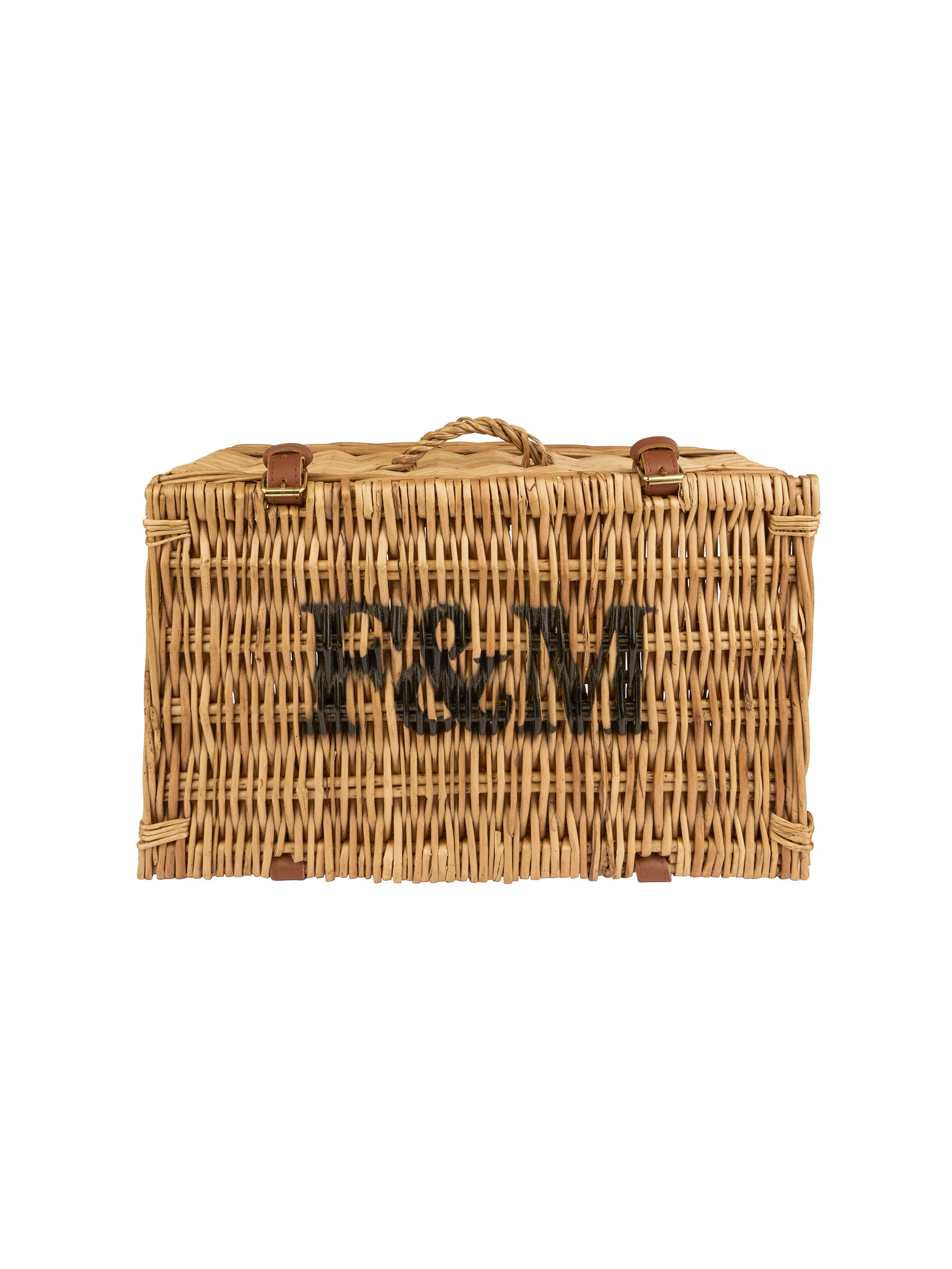 Vintage Fortnum & Mason Basket Weston Table