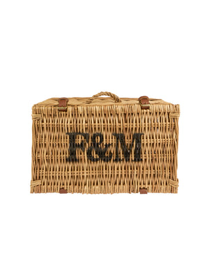  Vintage Fortnum & Mason Basket Weston Table 