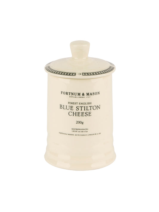 Vintage Fortnum & Mason Blue Stilton Cheese Pot Weston Table