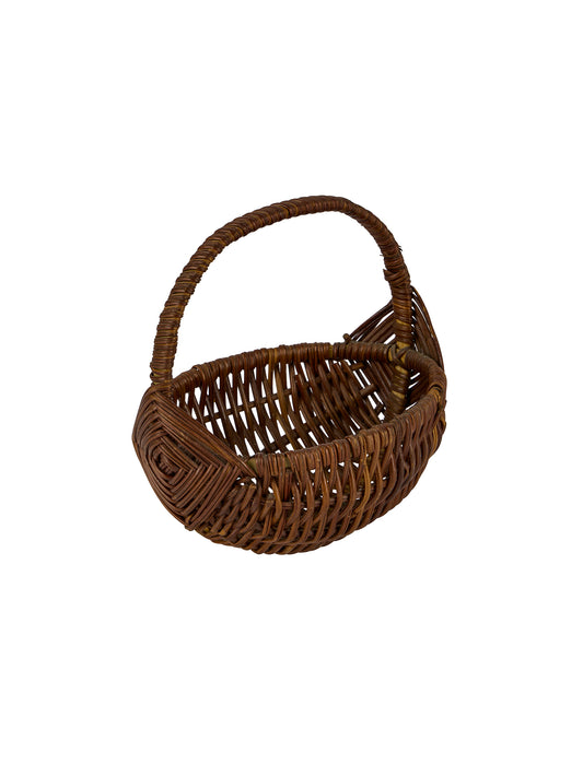 Vintage French Berry Foraging Basket One Weston Table