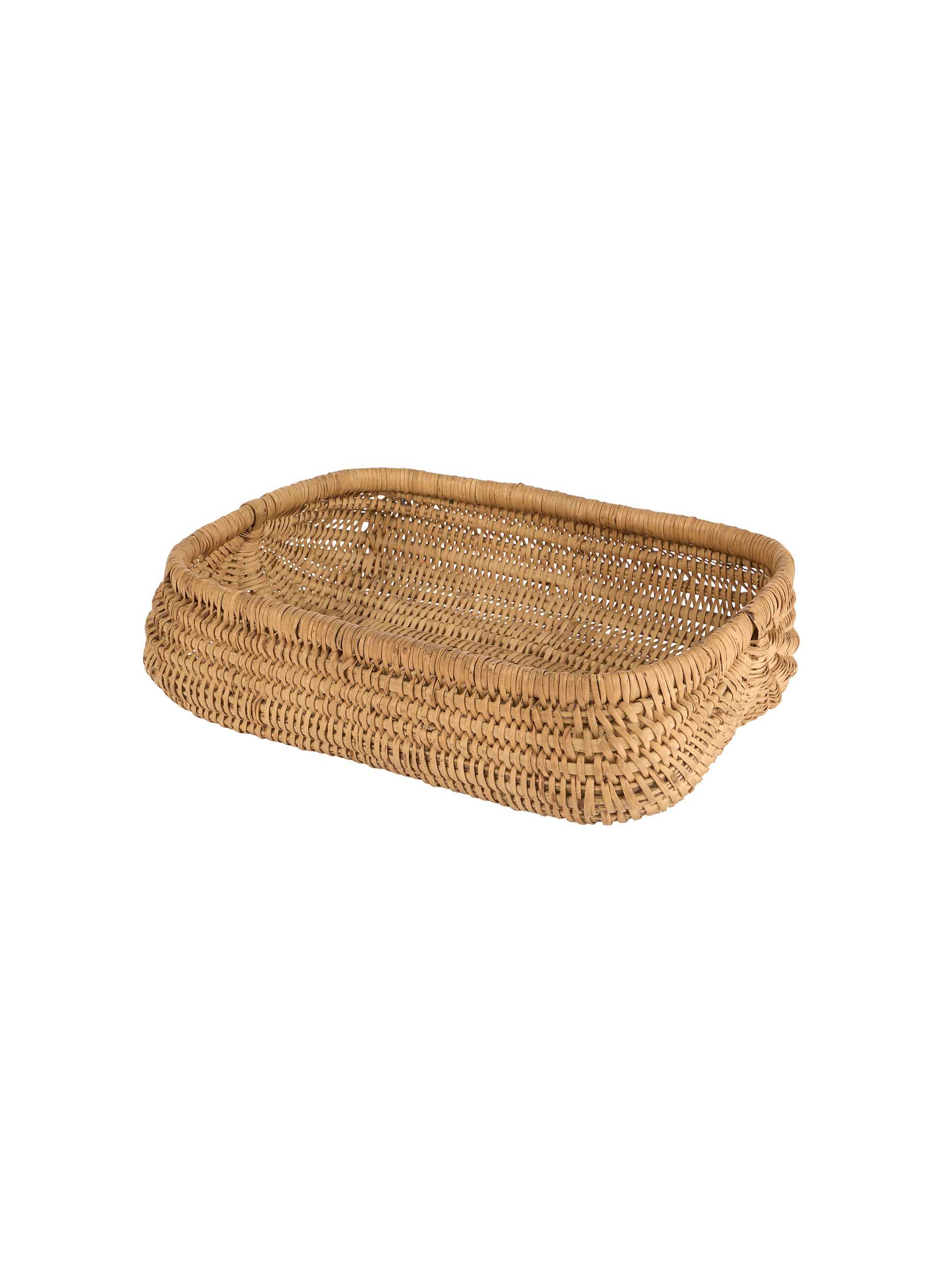 Vintage French Blonde Bread Basket Weston Table