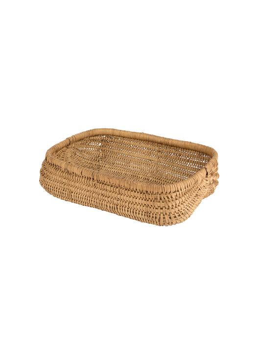 Vintage French Blonde Bread Basket Weston Table