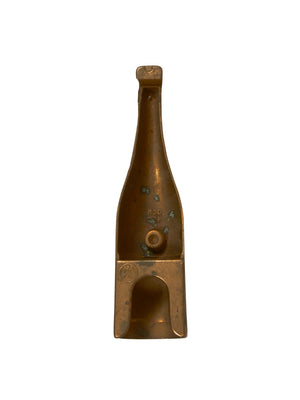  Vintage French Champagne Bottle Shaped Bottle Opener Weston Table 