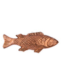 Vintage French Copper XL Fish Mold Weston Table