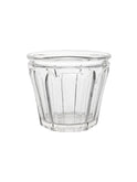 Vintage French Glass Jelly Jar Weston Table
