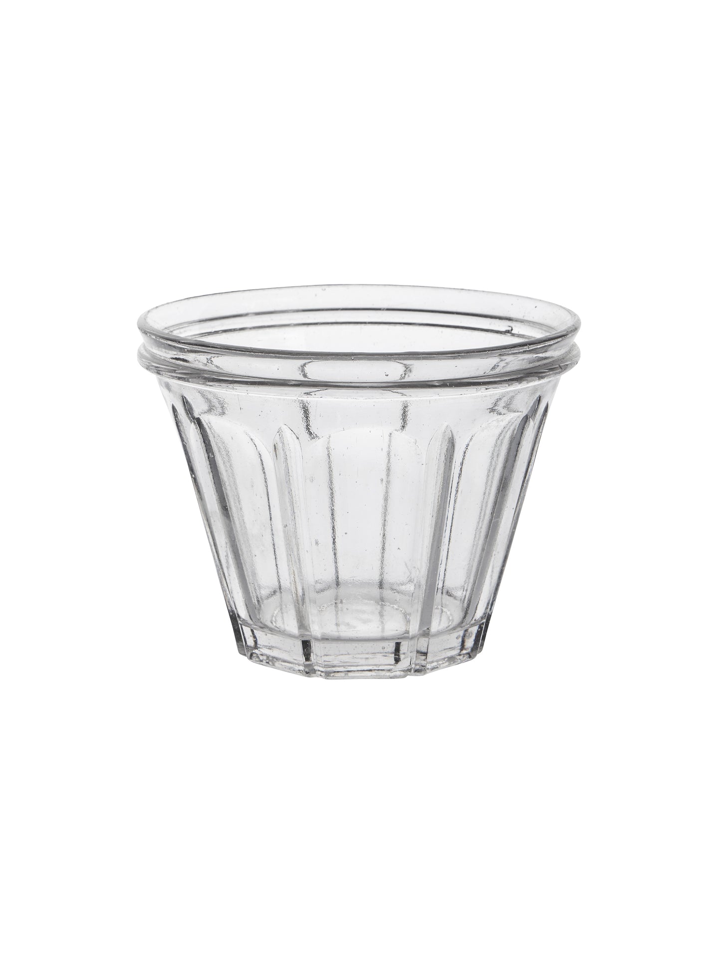 Vintage French Glass Jelly Jar Weston Table