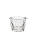 Vintage French Glass Jelly Jar Weston Table