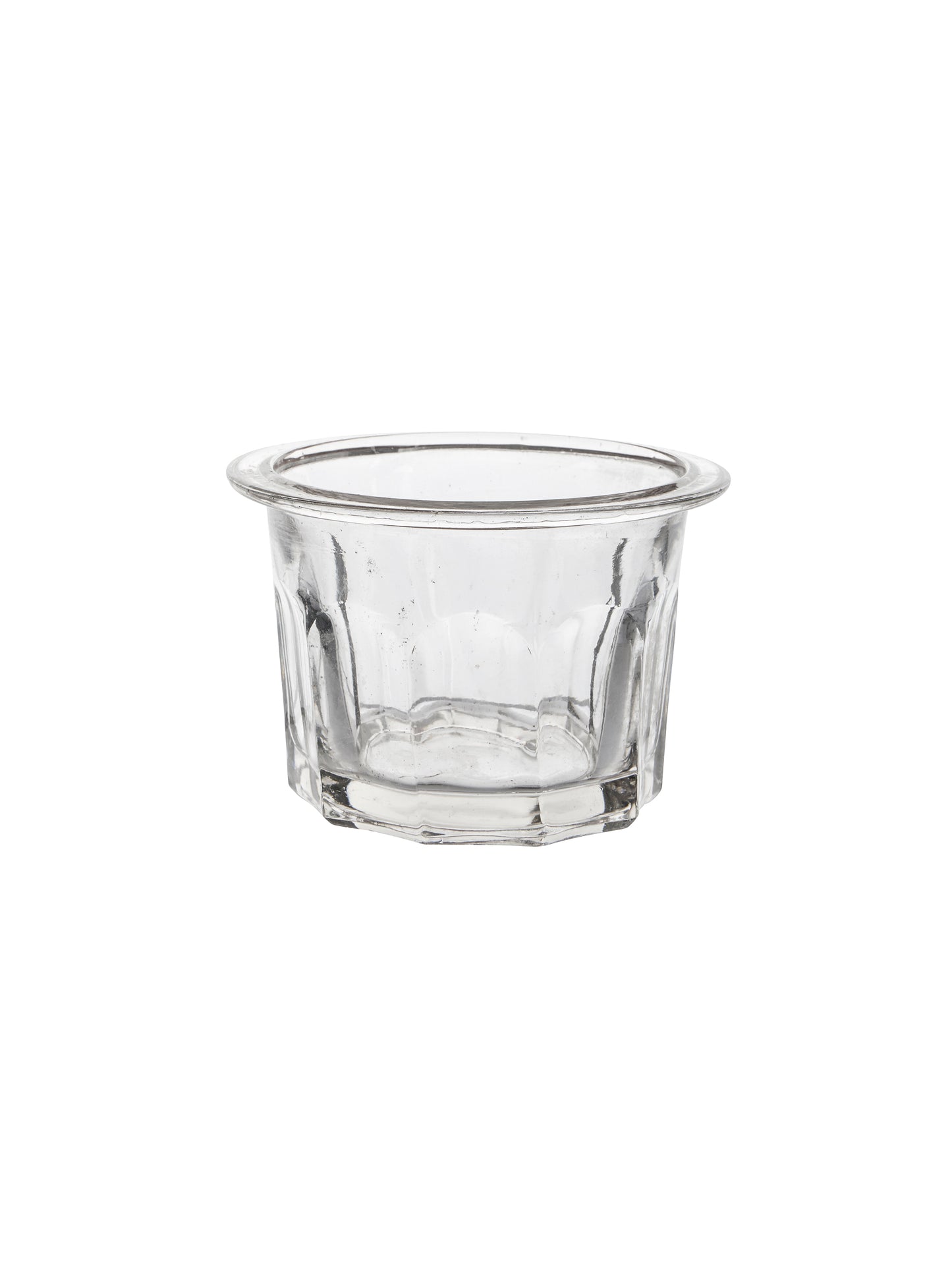Vintage French Glass Jelly Jar Weston Table