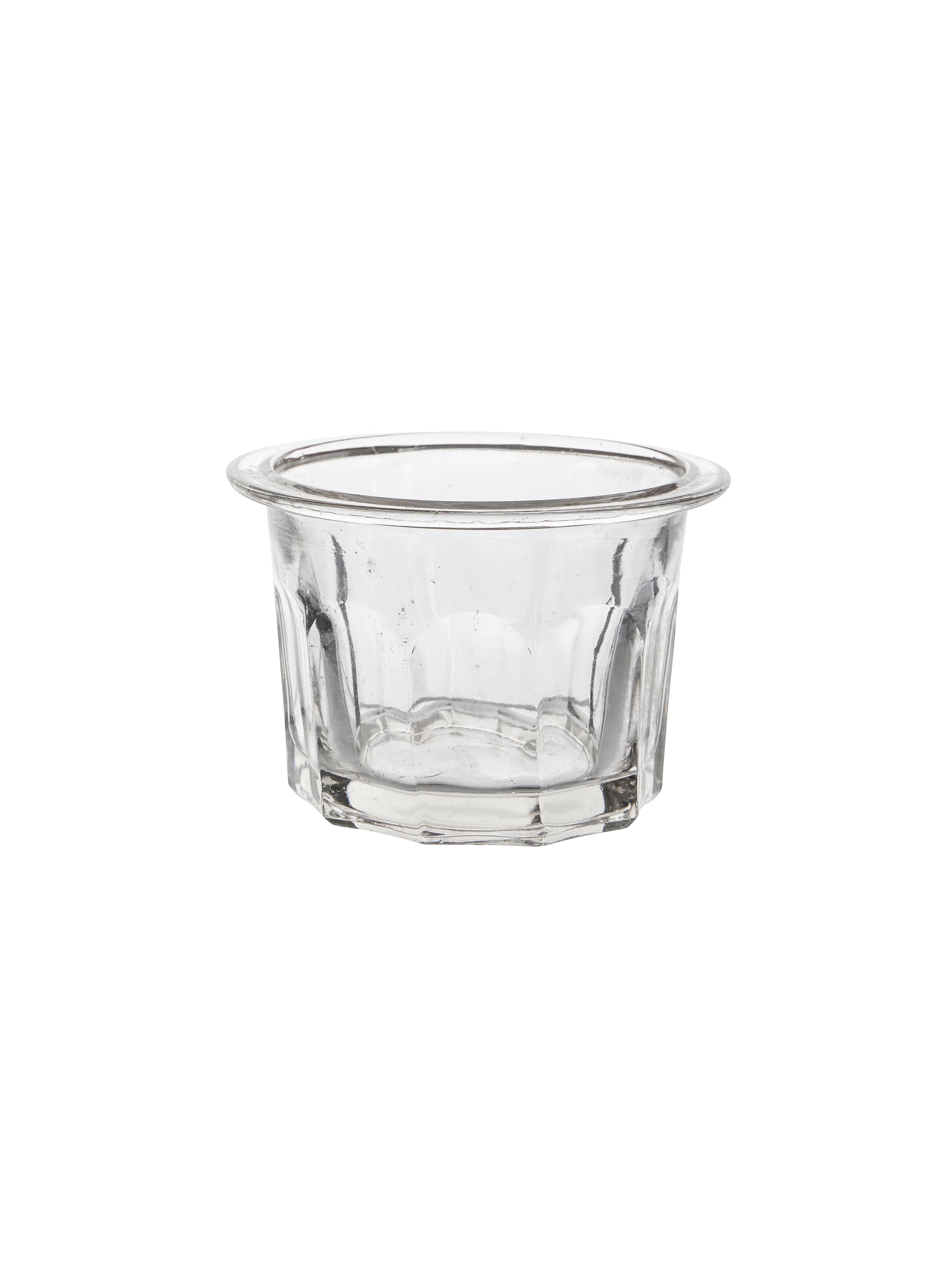 Vintage French Glass Jelly Jar Weston Table