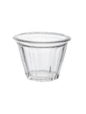 Vintage French Glass Jelly Jar Weston Table
