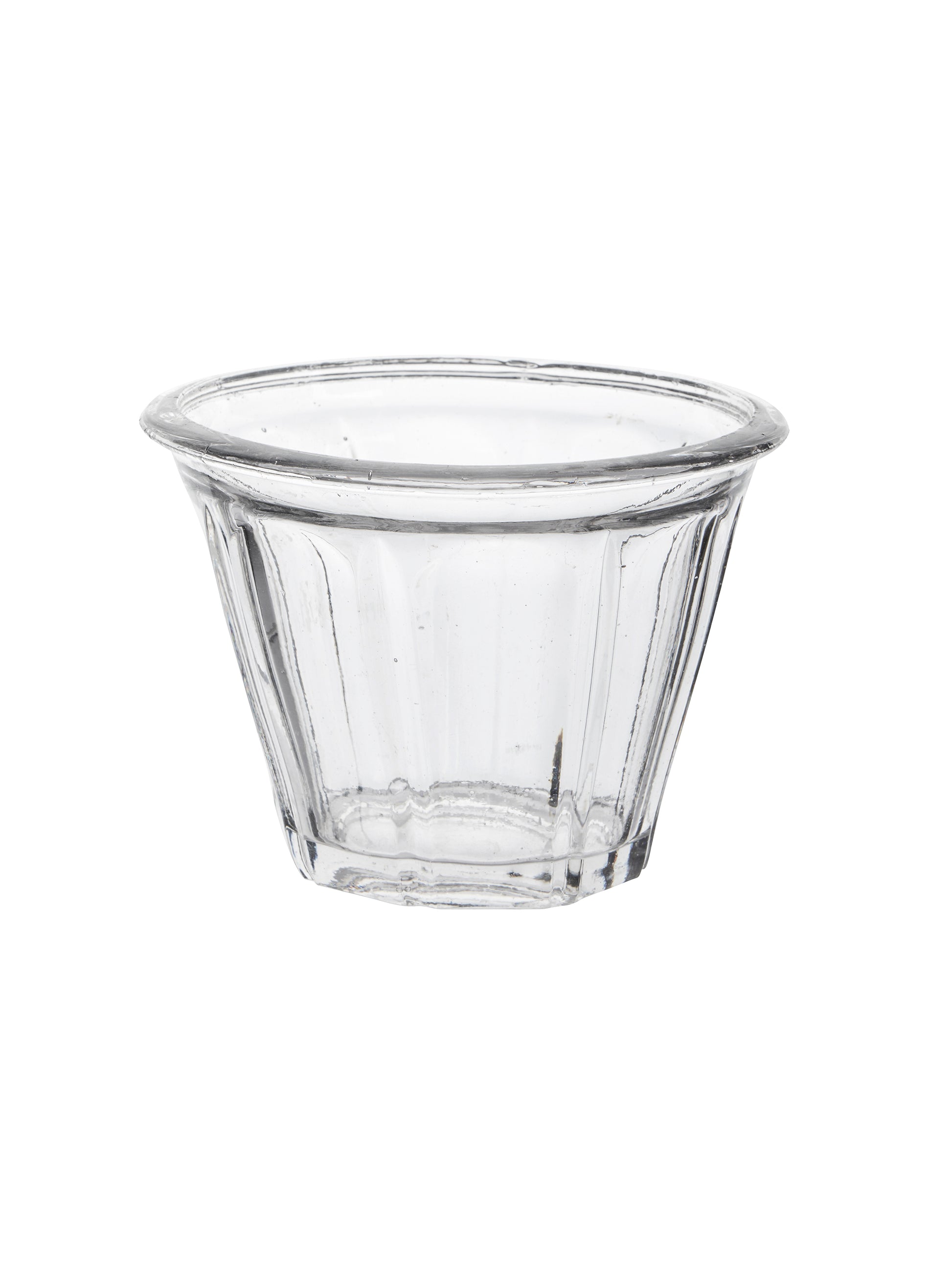 Vintage French Glass Jelly Jar Weston Table