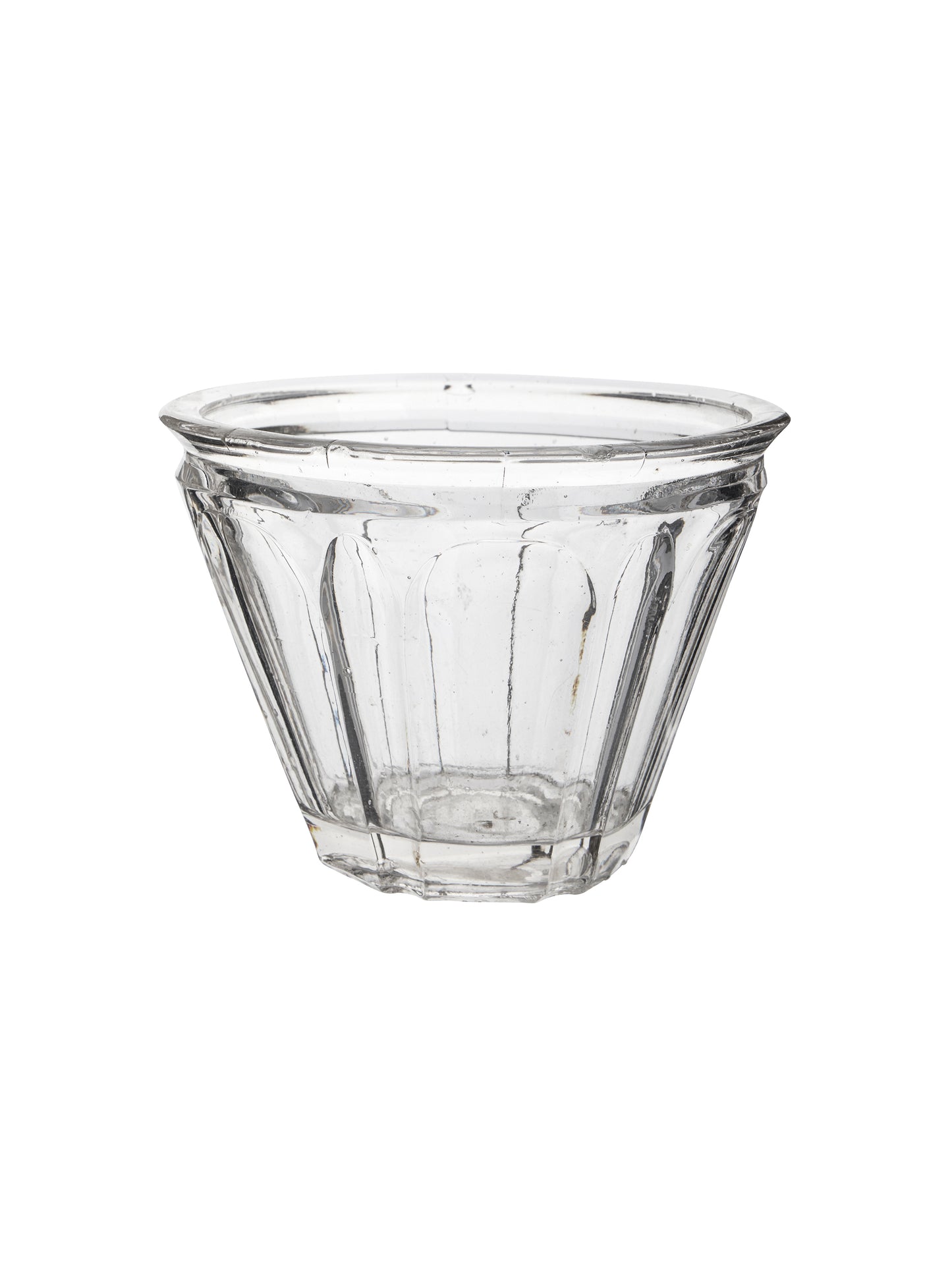 Vintage French Glass Jelly Jar Weston Table