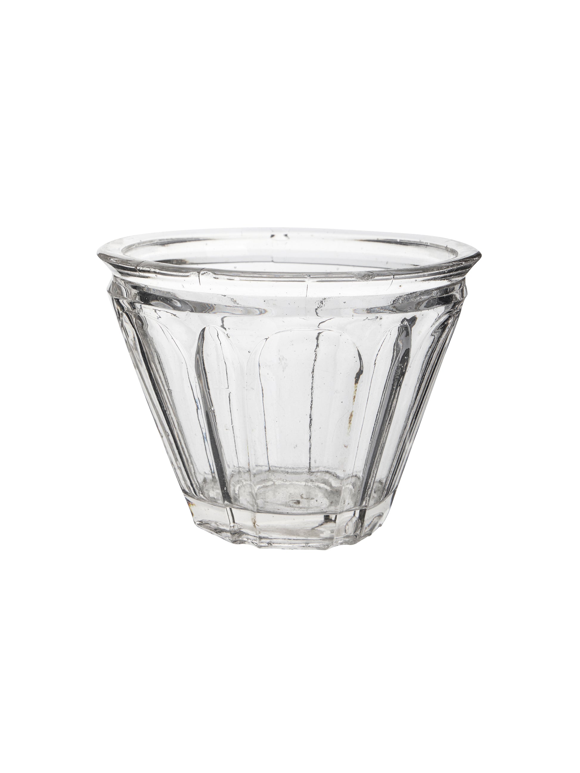 Vintage French Glass Jelly Jar Weston Table