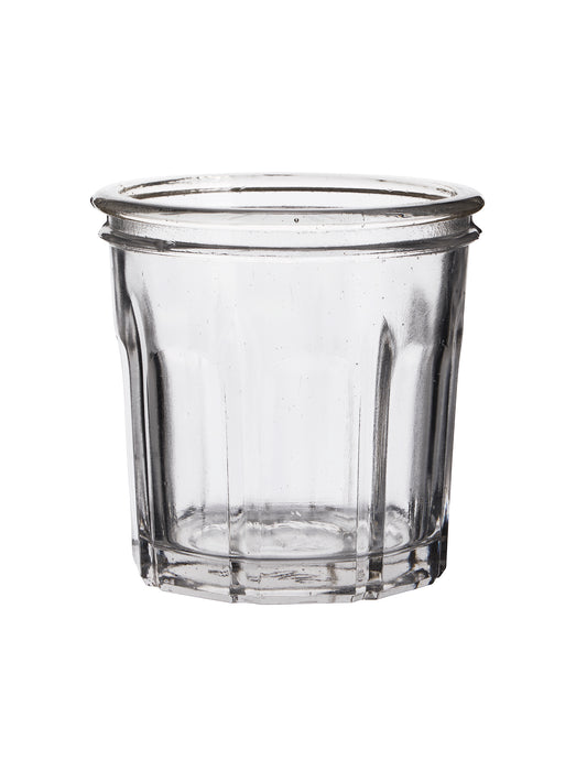 Vintage French Glass Jelly Jar One Weston Table