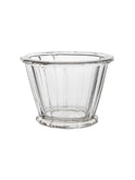 Vintage French Glass Jelly Jar Weston Table