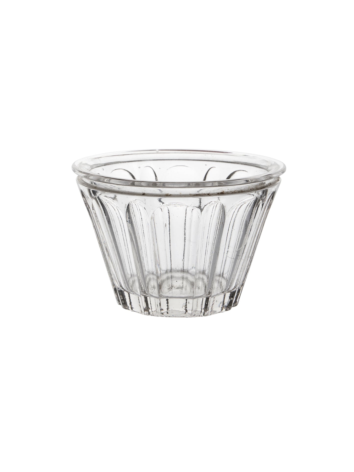 Vintage French Glass Jelly Jar Weston Table