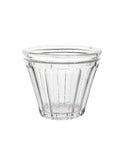 Vintage French Glass Jelly Jar Weston Table