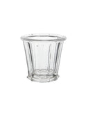 Vintage French Glass Jelly Jar Weston Table