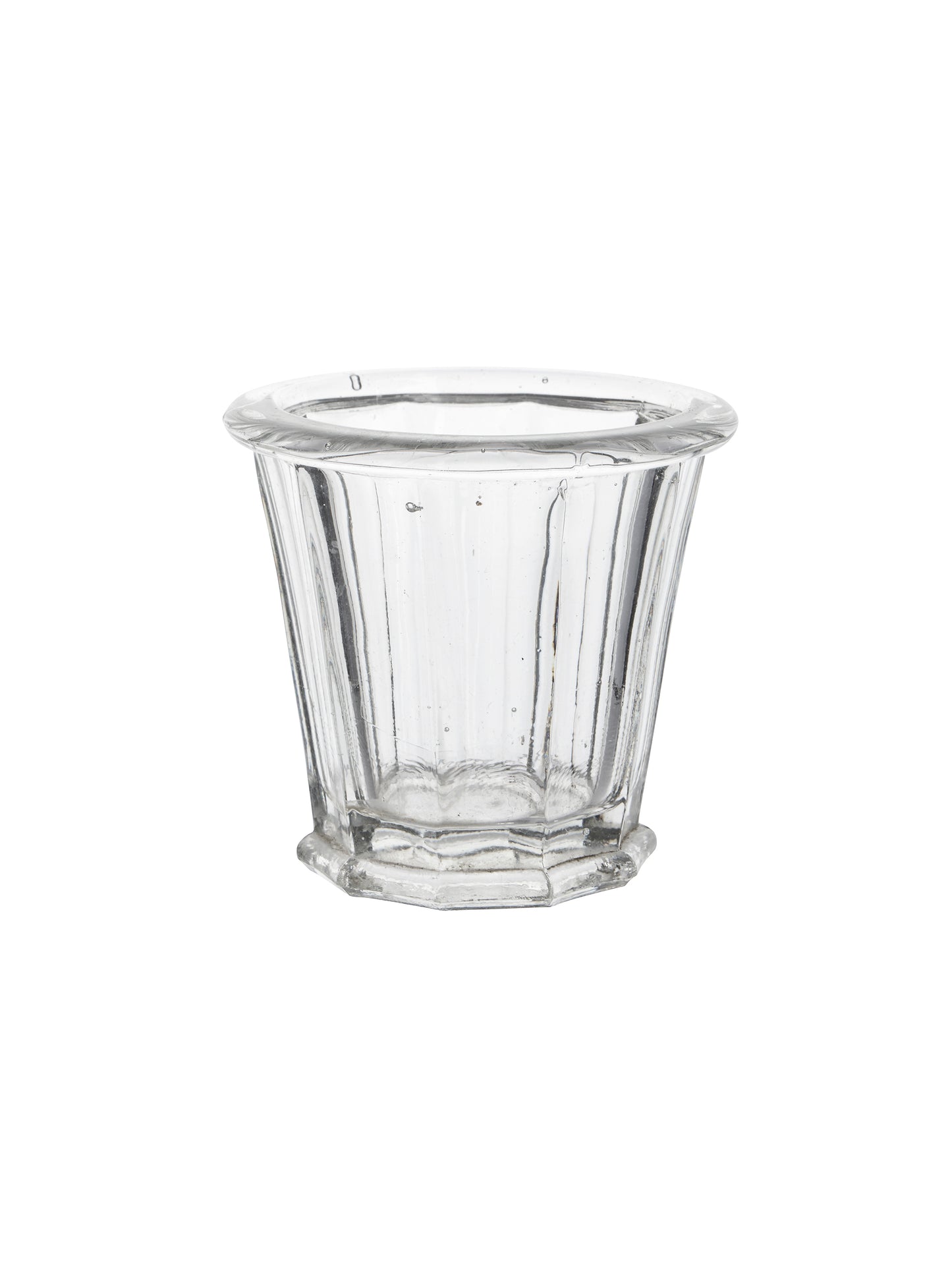 Vintage French Glass Jelly Jar Weston Table