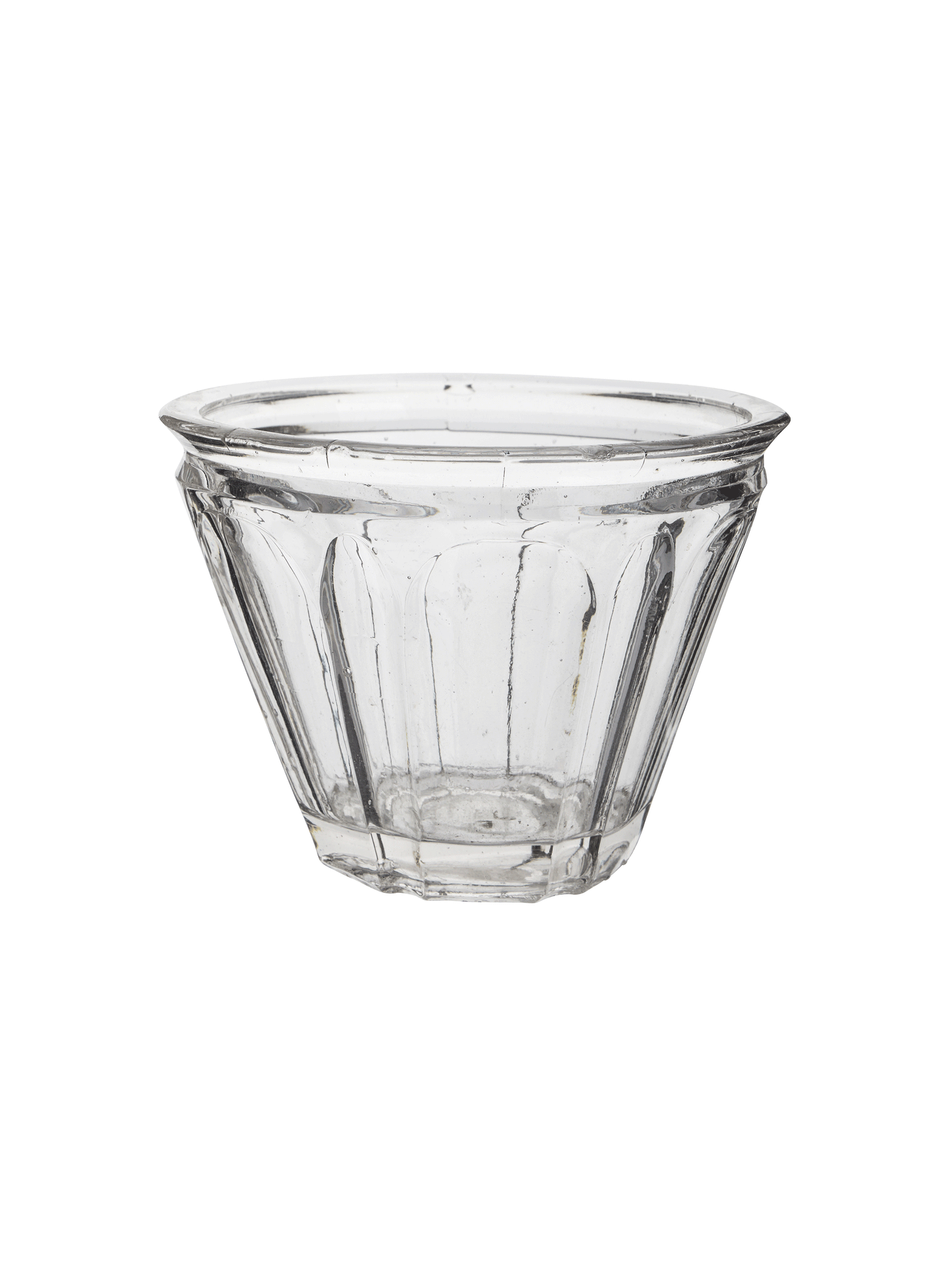 Vintage French Glass Jelly Jar Weston Table