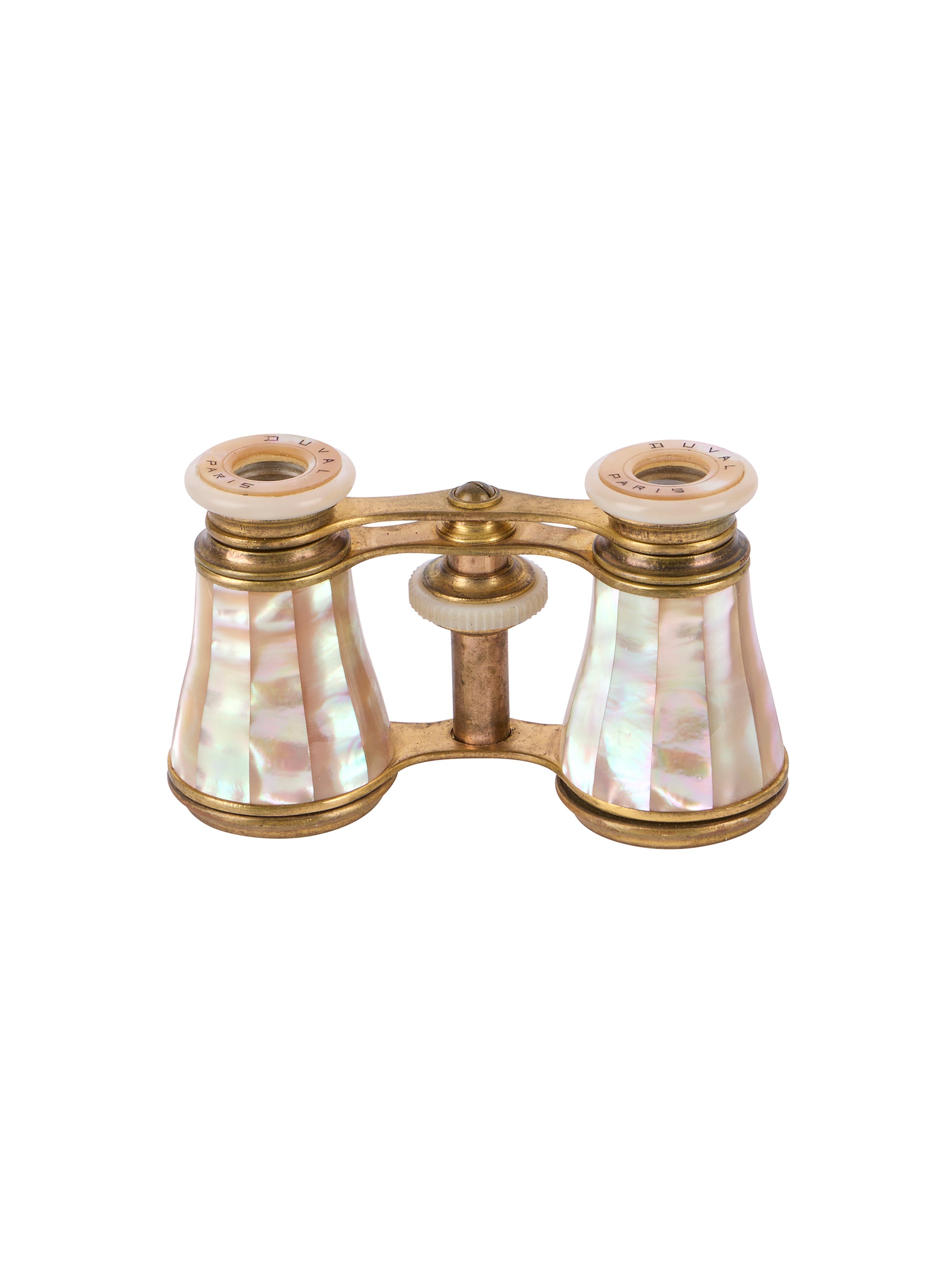 Vintage  French Mother of Pearl Opera Glasses Eight Weston Table