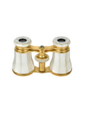 Vintage French Mother of Pearl Opera Glasses One Weston Table