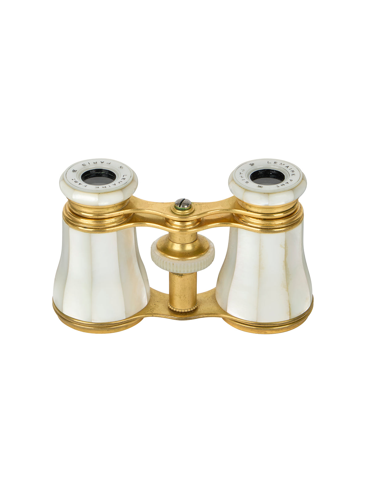Vintage French Mother of Pearl Opera Glasses One Weston Table