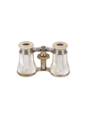 Vintage  French Mother of Pearl Opera Glasses Six Weston Table