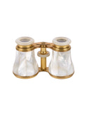 Vintage  French Mother of Pearl Opera Glasses Ten Weston Table