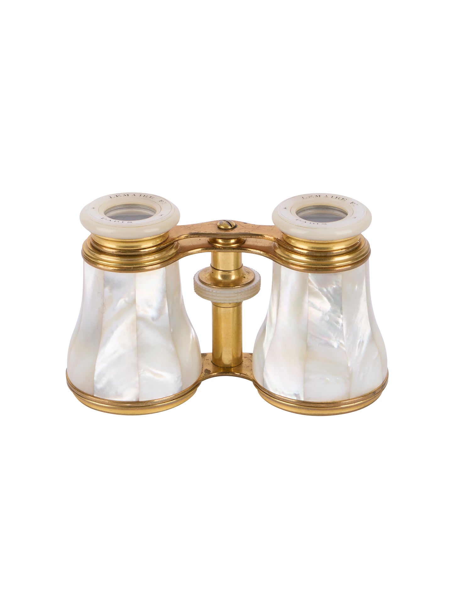 Vintage  French Mother of Pearl Opera Glasses Ten Weston Table