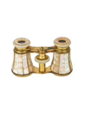 Vintage French Mother of Pearl Opera Glasses Three Weston Table