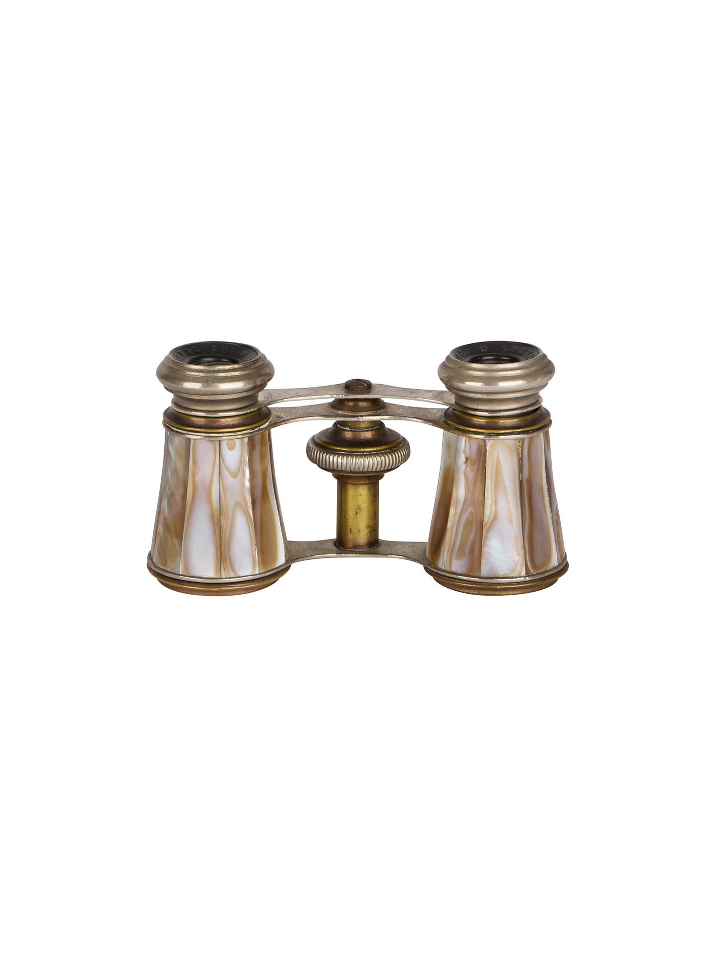 Vintage  French Mother of Pearl Opera Glasses Three Weston Table