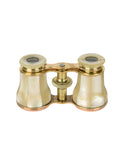 Vintage French Mother of Pearl Opera Glasses Two Weston Table