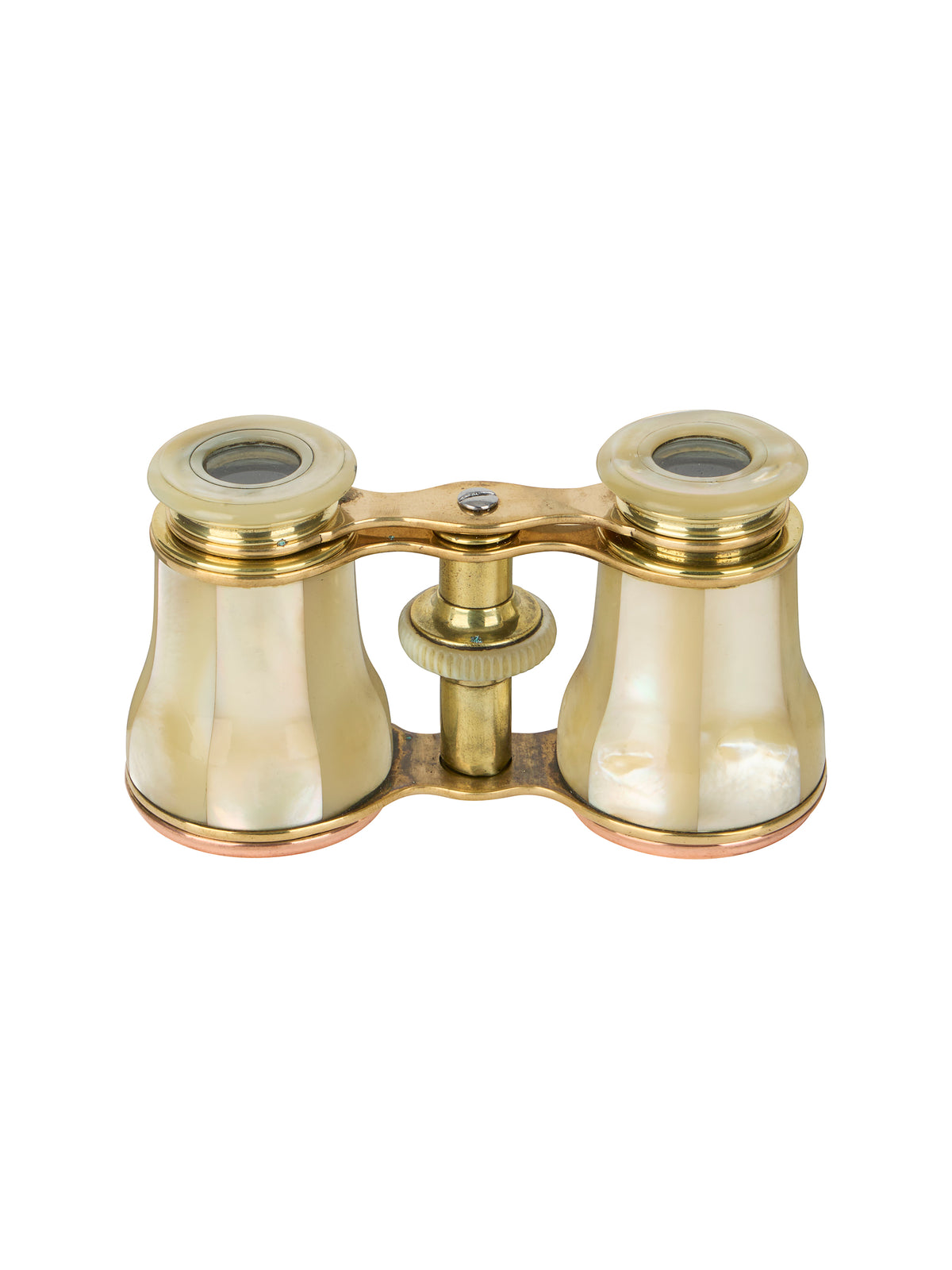 Vintage French Mother of Pearl Opera Glasses Two Weston Table